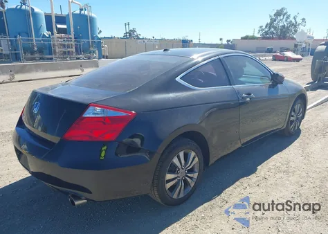 2009 Honda Accord 2.4 Ex-L from USA, damaged, VIN 1HGCS12859A014940